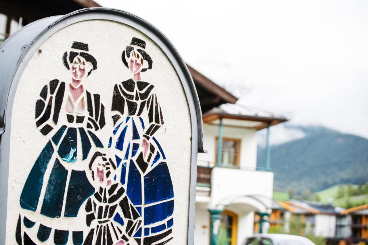 Appartements Dreimaederlhaus Maria Alm am Steinernen Meer Zewnętrze zdjęcie